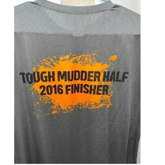 Mens size M Merrell “Tough Mudder “ 2016 Half Finisher Dry-Fit Shirt - Picture 3 of 7